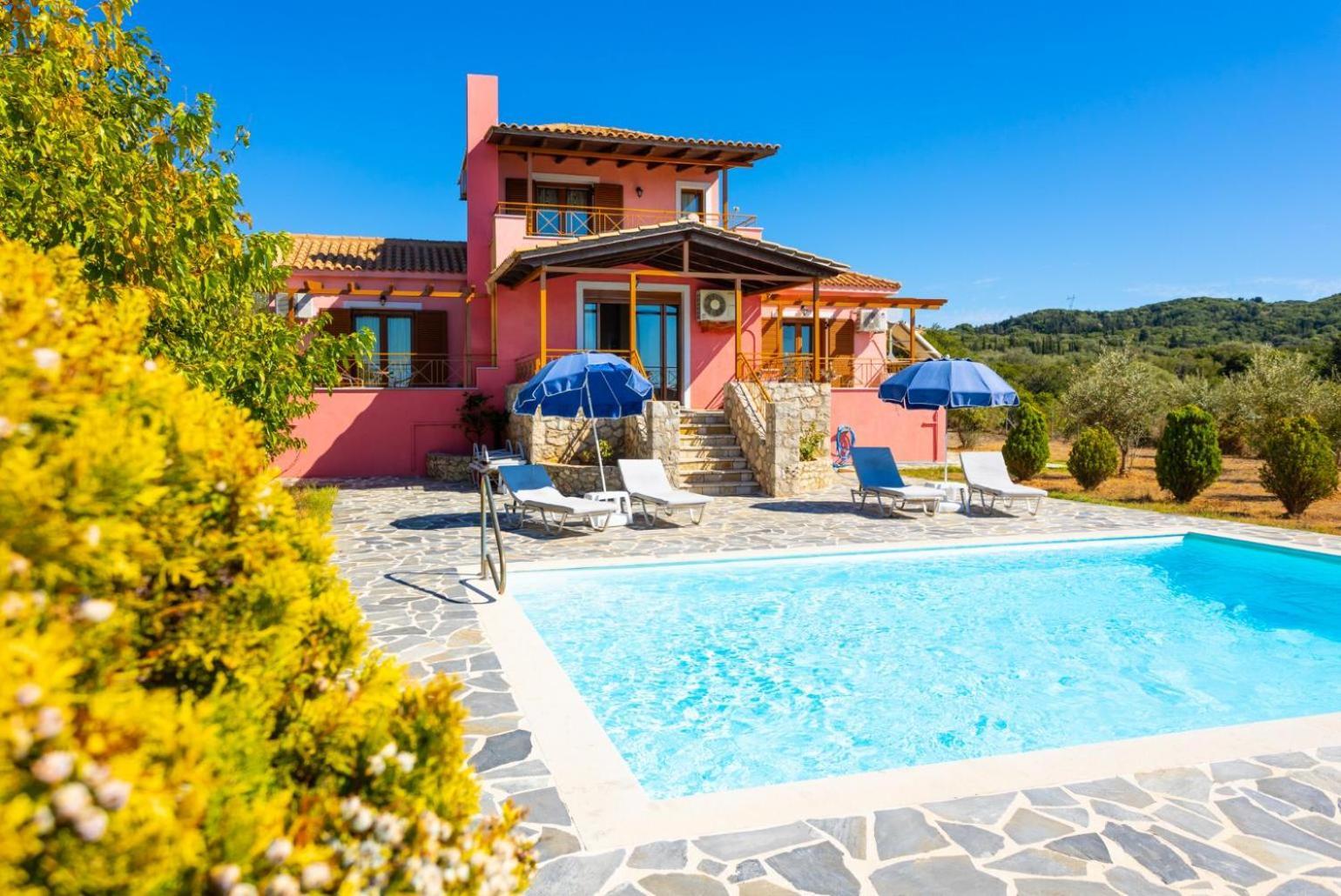 Villa Aetos Vasilikiádhes Zewnętrze zdjęcie
