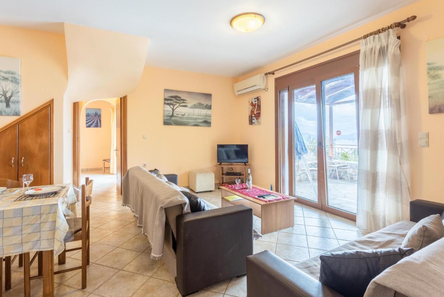 Villa Aetos Vasilikiádhes Zewnętrze zdjęcie