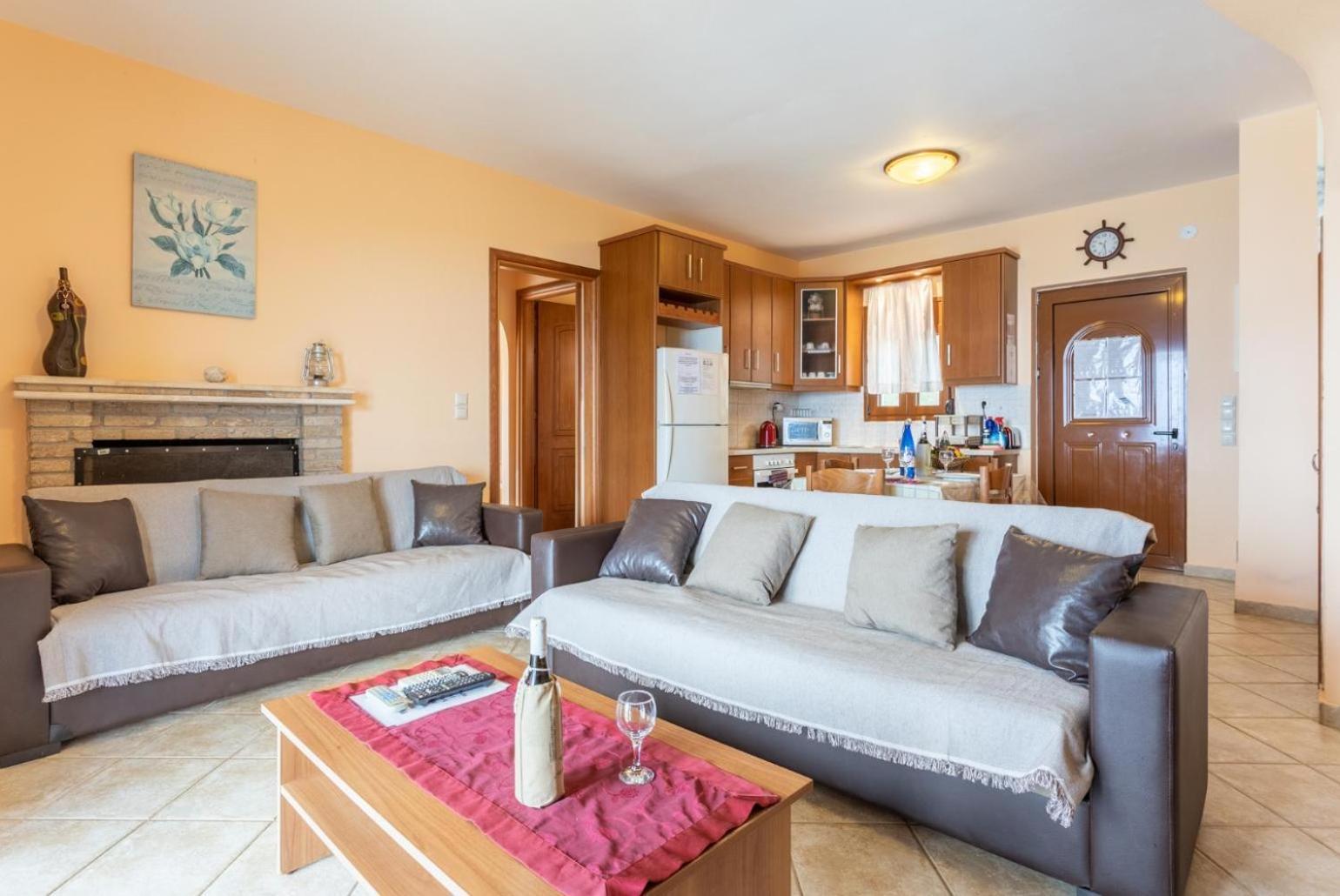 Villa Aetos Vasilikiádhes Zewnętrze zdjęcie