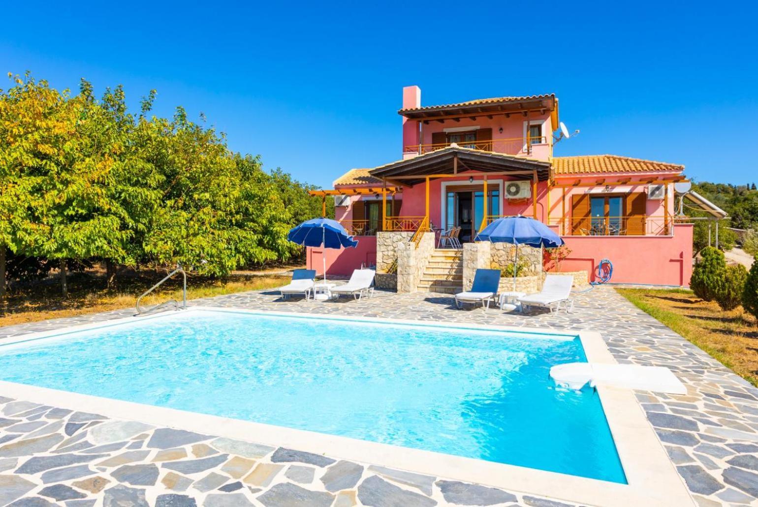 Villa Aetos Vasilikiádhes Zewnętrze zdjęcie