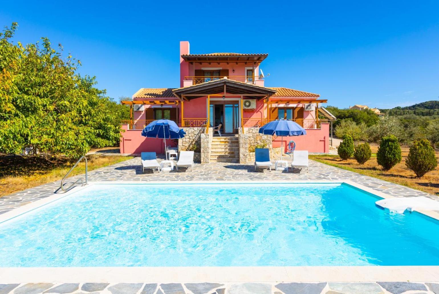 Villa Aetos Vasilikiádhes Zewnętrze zdjęcie