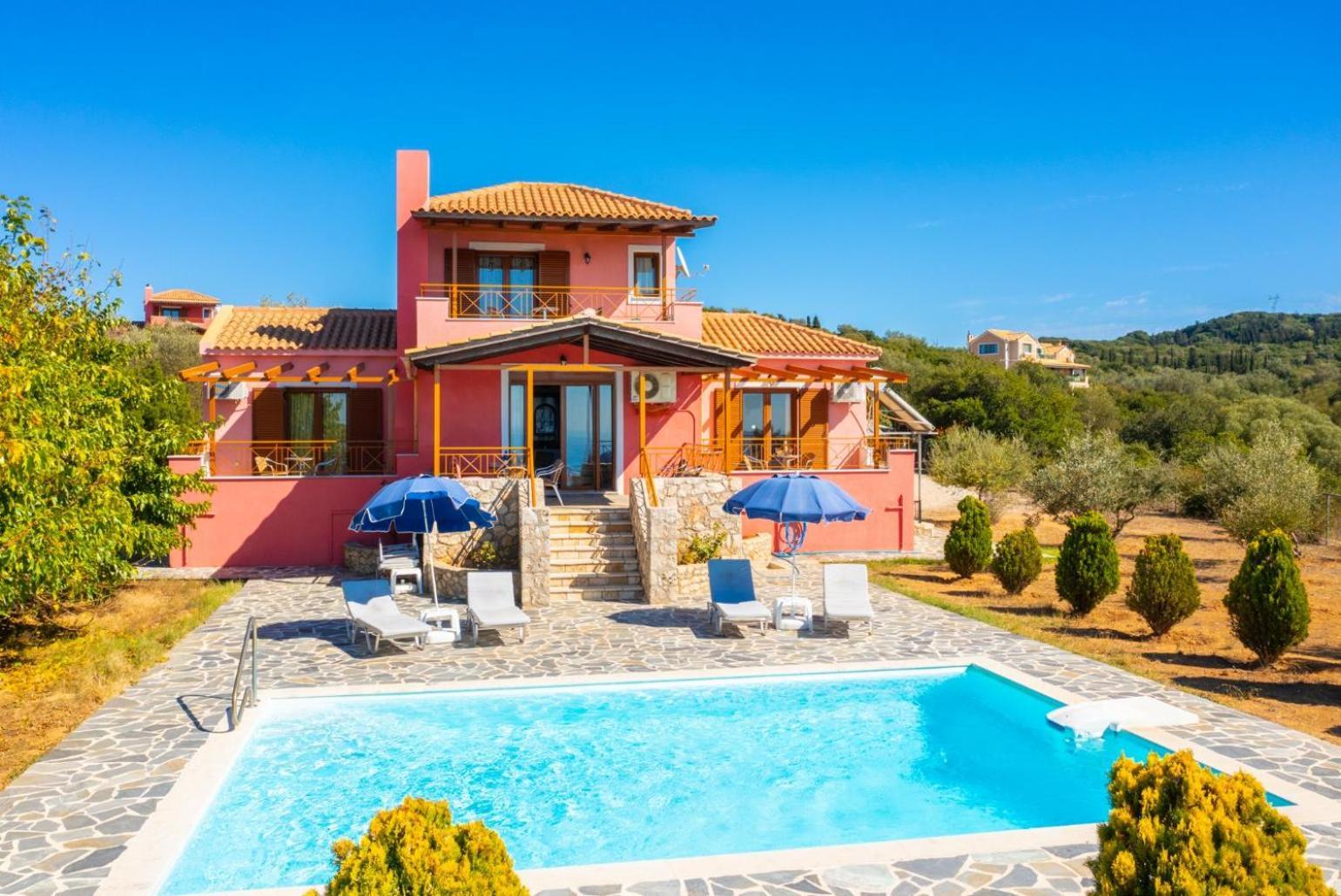 Villa Aetos Vasilikiádhes Zewnętrze zdjęcie